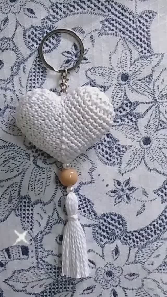 брелок сердце