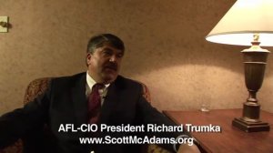 AFL-CIO President Trumka Endorsement of Scott McAdams