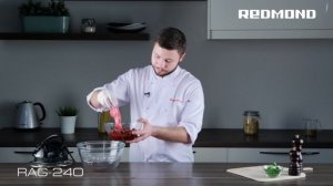 Индейка в вишневом маринаде, рецепт для аэрогриль REDMOND RAG-240