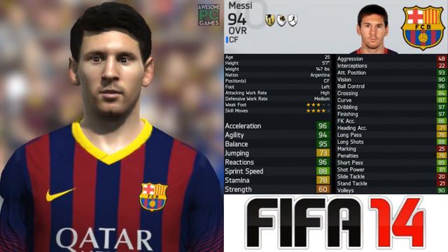Lionel Messi evolution from FIFA 06 to FIFA 20 смотреть онлайн