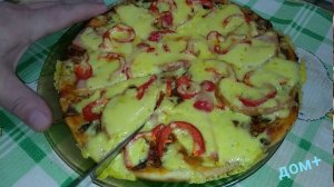 0031. Пицца (на тонком тесте).