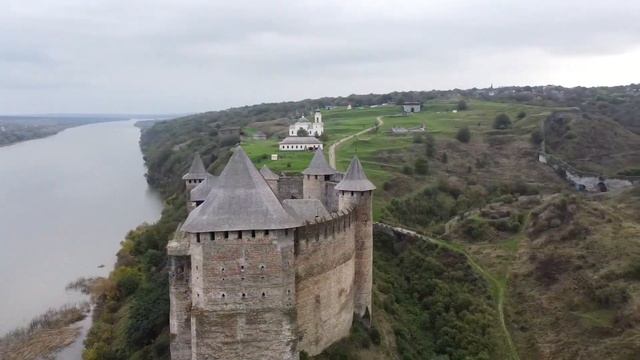 Хотинская крепость, г. Хотин смотреть онлайн