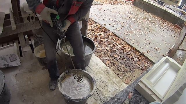 Умный гипс. Искусственный камень.Изготовление фасадного декора смотреть онлайн