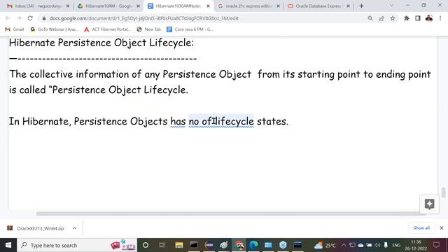 class 28 Hibernate смотреть онлайн