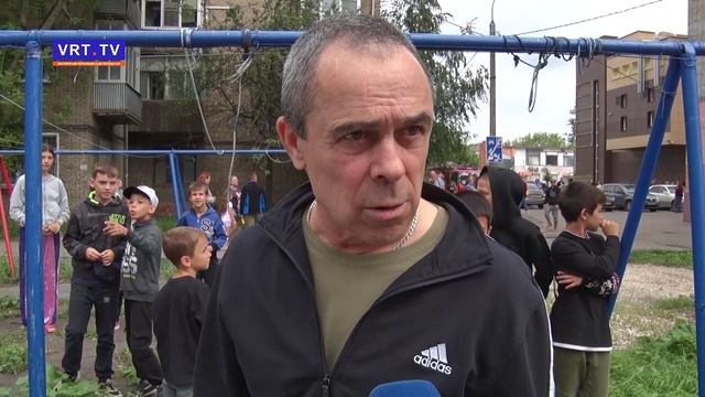 Экстренный вызов! Пожар на улице Маяковского, д. 2.