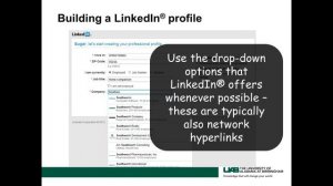 Career Services: Replacing Resumes with LinkedIn Profiles