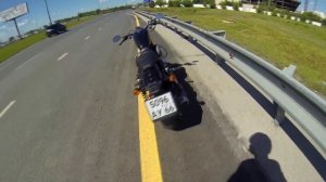 Тест-драйв Harley-Davidson Sportster Roadster XL1200CX.