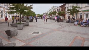 Прогулка по улице Адмирала Фокина во Владивостоке