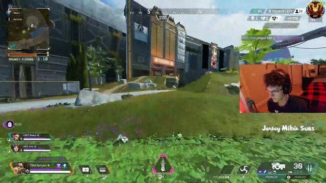 HOW TO PLAY RAMPART?! TSM VERHULST RAMPART RANKED APEX LEGENDS GAMEPLAY SEASON 16 смотреть онлайн