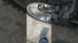 замена колодок на KAYO T2 MX 2022 года