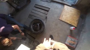 Замена звезды zzr400 и замок на 530 цепь.