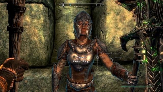 Skyrim Anniversary Edition Прохождение нового квеста Мифический рассвет Кризис Обливиона