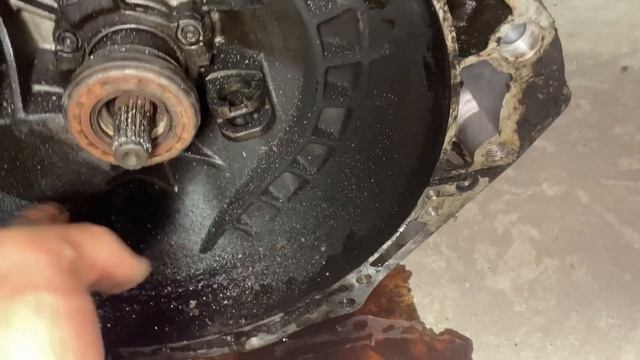 Замена сцепления Opel Merava A смотреть онлайн