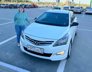 HYUNDAI SOLARIS история покупки Автоподбор Тюмень