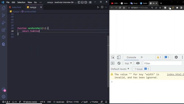 Level Up Your JavaScript Skill Exploring the Power of Currying || Essential JS Interview Questions