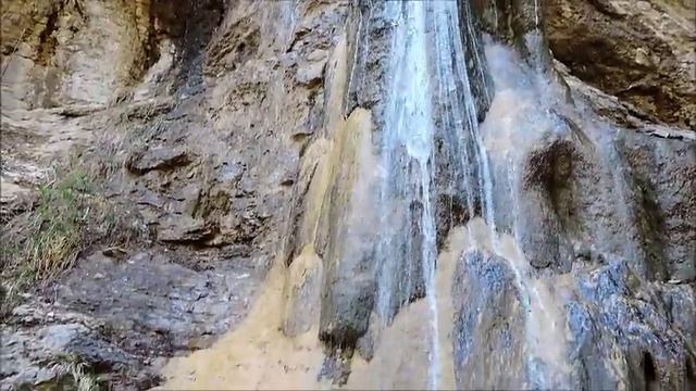 Водопады на реке Люка (г. Ялта, Крым) - 01.05.17
