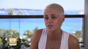 Kristen's interview with ET Canada at Cannes for 'Come Swim'