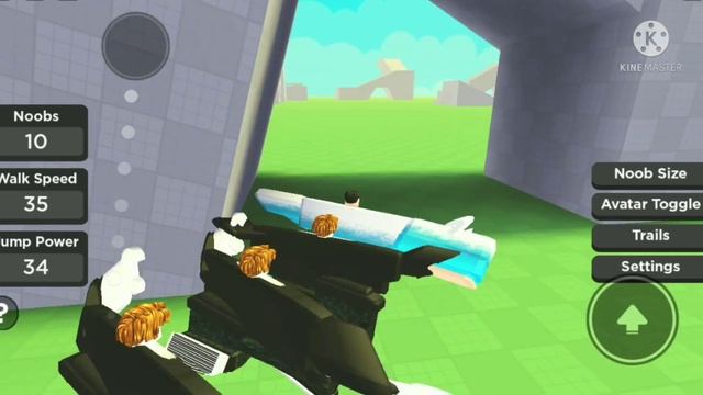 1000 НУБОВ В РОБЛОКСЕ / Noob train alpha смотреть онлайн