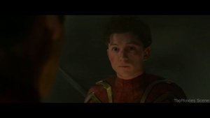 Три паука против Электро, Ящера и Песочного (Часть1) : Человек паук: Нет пути домой (2021) Момент