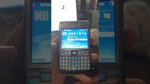 Краткий обзор на телефон  nokia e61i
