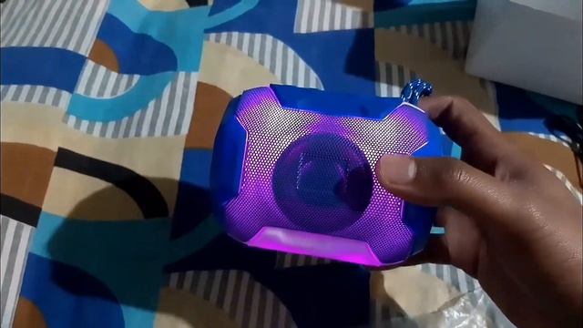 Portable Wireless Speaker A005 ????? | Unboxing & Quick Review | Features | Price & More (1)