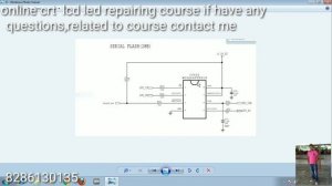 lg led tv repairing with schematics