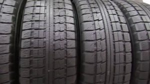 Японская зимняя резина (липучка) Toyo 225/65R17