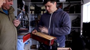 Тульская гармонь ( ремонт)