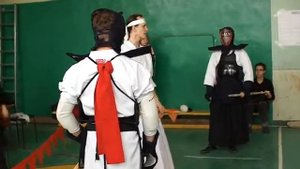 Немного о правилах кендзюцу 07.04.2013 Челябинск