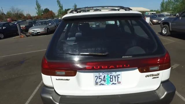 1996 Subaru Outback смотреть онлайн