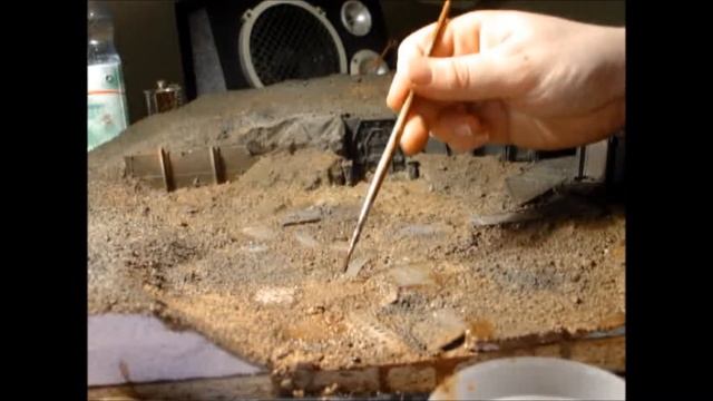 The doom of Sevarus Prime: gamingboard construction report 3 смотреть онлайн