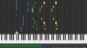 [Piano Tutorial] Adventure Island 3 NES - Overworld Theme (2)