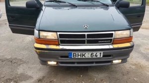 Chrysler Voyager за 650 евро. Авто из Литвы.