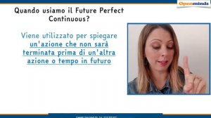 Future Perfect e Future Perfect Continuous - lezione in italiano