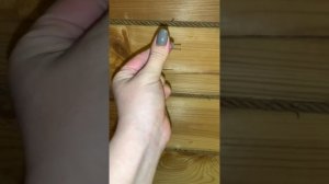 Отделка джутовым канатом дом из бруса
