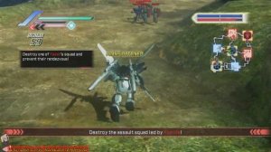 DW Gundam 3 Garrod Ran Friendship missions