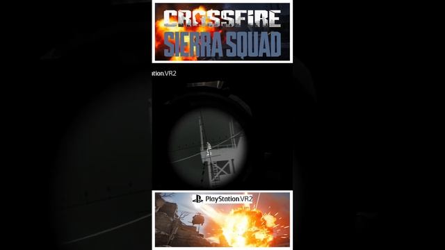 CROSSFIRE SIERRA SQUAD PSVR2 #crossfirevr #vr #psvr2 #ps5 #virtualreality #shorts #crossfire #pvp