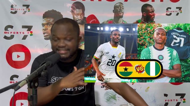 GHANA🇬🇭 VS NIGERIA🇳🇬 Why Osimhen Is Trending, Mohamed Kudus News, Kudus Vs Osimhen & More News