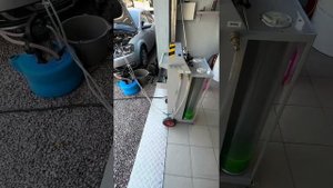 Volkswagen пассат на промывку системы охлаждения