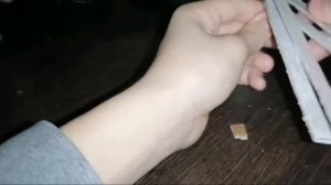 Как сделать нож БАБОЧКУ из игры Стандофф2 / Из картона / Очень просто DIY