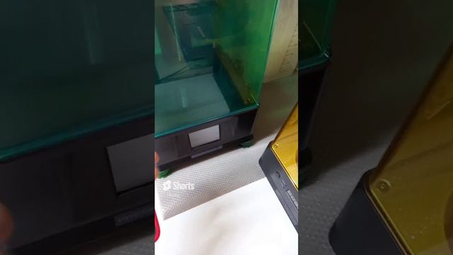 Белый фотополимер очень капризный! Или как из белого получить не понятно что. Мой косяк, исправлюсь!