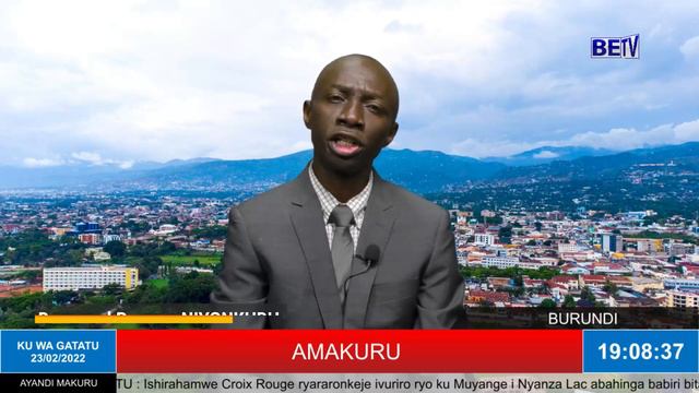 AMAKURU KURI BETV KU WA 23/2/2022 смотреть онлайн