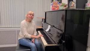 "Васенька"-шуточная казачья песня.Разучиваем русские народные песни с Ниной Разумейчик.