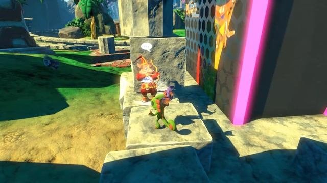 Yooka-Laylee Missing Knights Hamalot Locations - Where To Find Sir Scoffsalot's Three Pigs