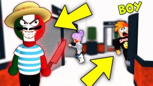 ИТАЛЬЯНСКИЙ УБИЙЦА ВСЕХ *НАЙДЕТ* МАНЬЯК ПРОТИВ СМАЙЛ ФРЕДДИ В МАРДЕР МИСТЕРИ 2 | Roblox