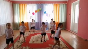 Спортивный танец "Мы дарим улыбки"