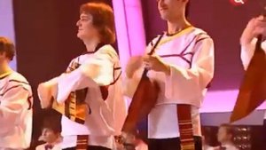 Хор имени М Е  Пятницкого Солирует Мария Чемерязова