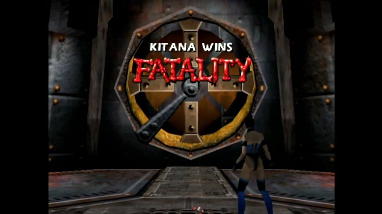Mortal Kombat 4 Kitana #mortalkombat3 #fatality #friendship #смертельнаябитва #фаталити