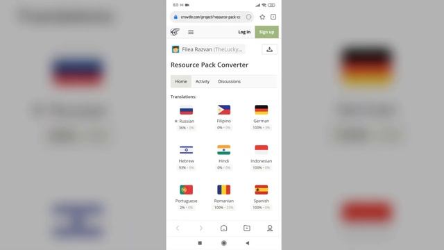 Ресурспак из джавы в бедрок | Обзор программ и приложений №6 | Resource Pack Converter смотреть онлайн