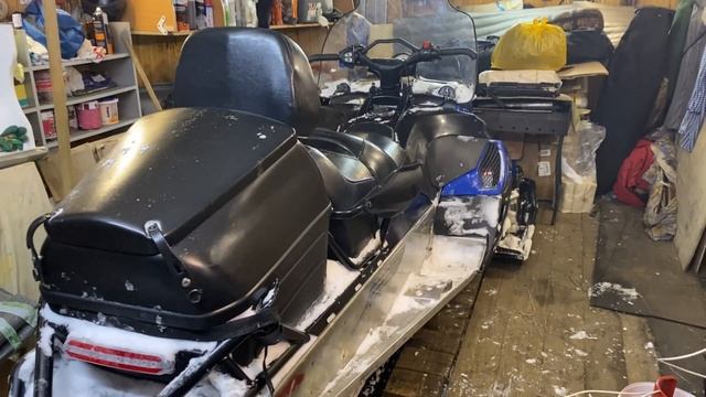 Обновка.Снегоход ARCTIC CAT BEARCAT 570 XT